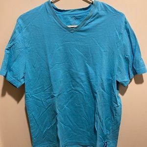 Workout V-Neck T Shirt